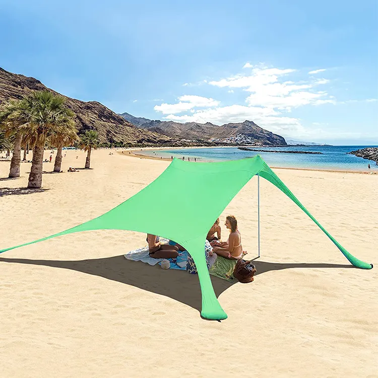 Trending Outdoor Glamping Camping Beach Tent Sun Shelter Shade