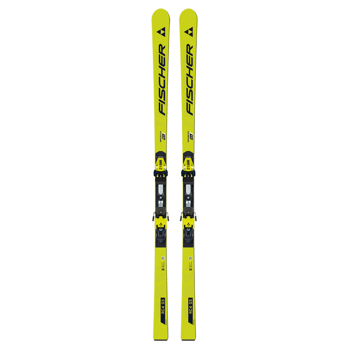 2025 Fischer RC4 WC FIS JR GS Skis