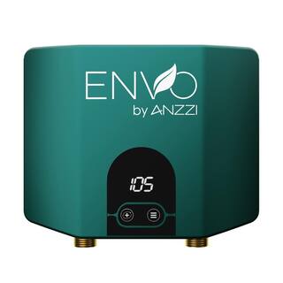 ANZZI WH-AZ035-M1 ENVO Ansen 3.5 kW 0.8 GPM Tankless Electric Water Heater WH-AZ035-M1