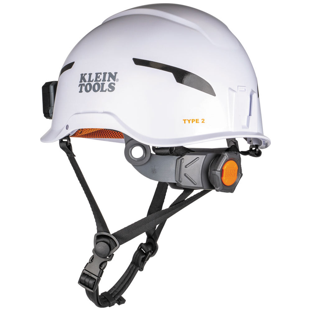 Klein Tools Safety Helmet Class E with Lamp 60525 from Klein Tools