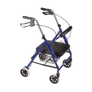 DMI Ultra Lightweight Hemi Aluminum Rollator 501-3012-2100