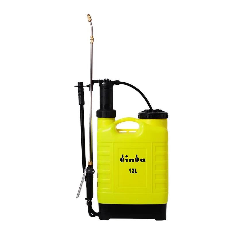 Taizhou Wholesale Factory Plastic PE Knapsack 12l Hand Operated Knapsack Sprayer For Agricultural