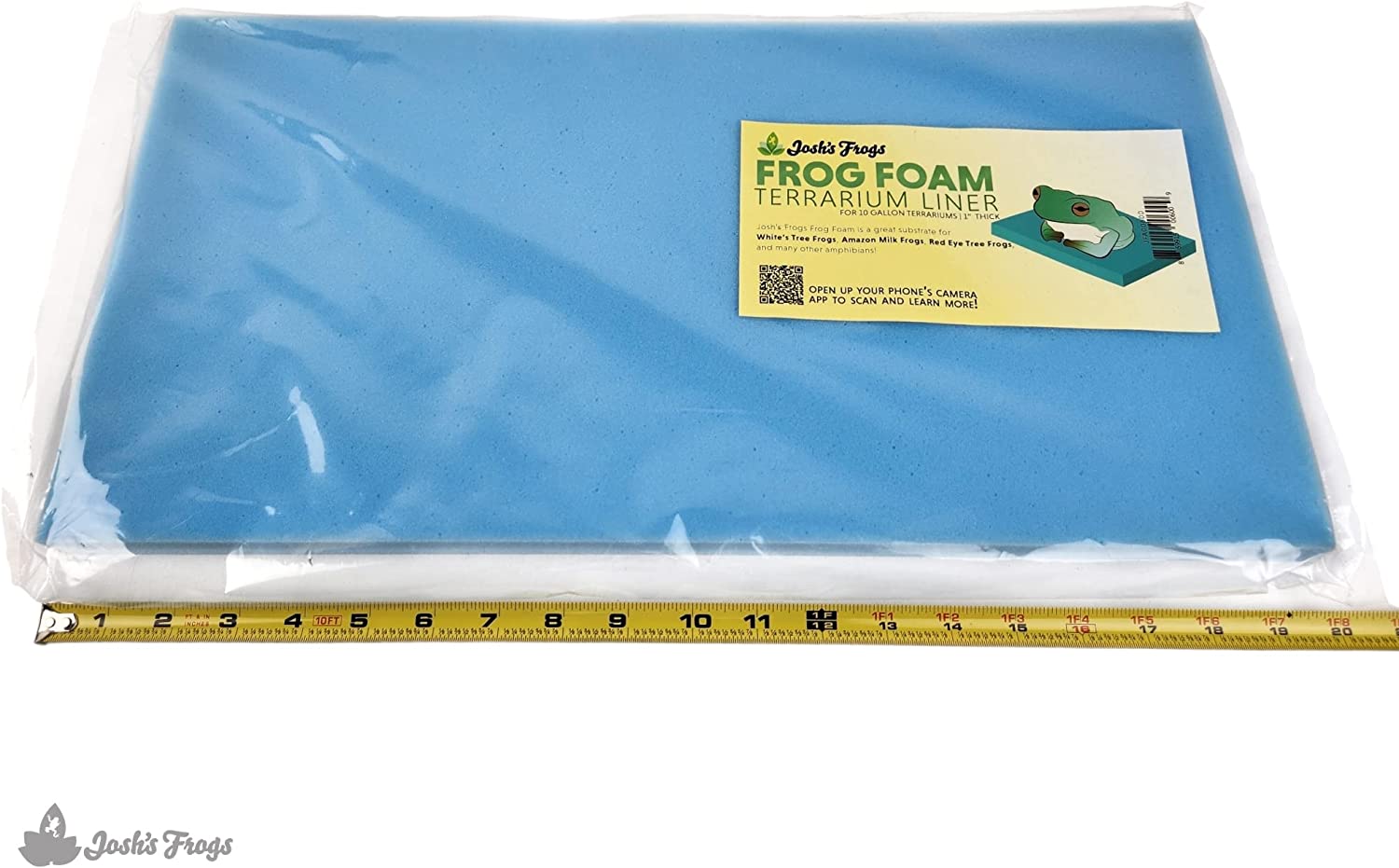 Josh's Frogs Frog Foam Terrarium Liner (10 gallon)