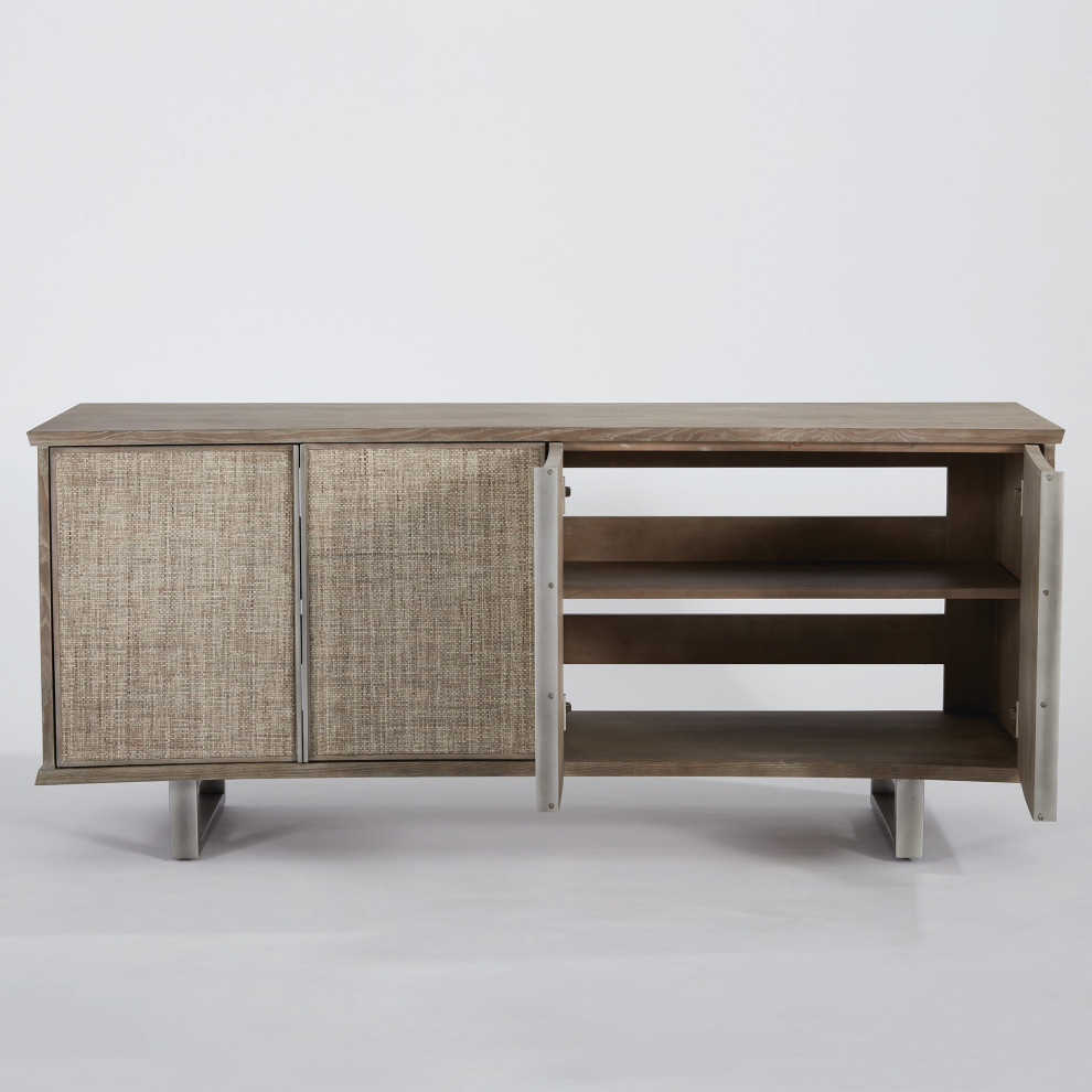 Mediumia Cabinet   Transitional   Media Cabinets   by HedgeApple  Houzz