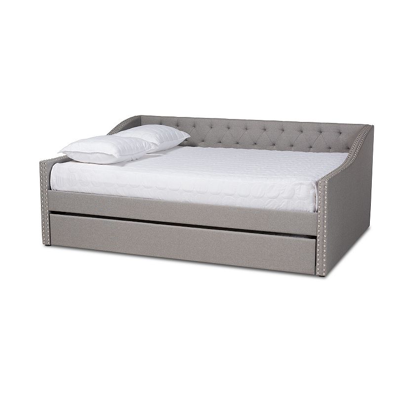 Baxton Studio Haylie Daybed and Trundle