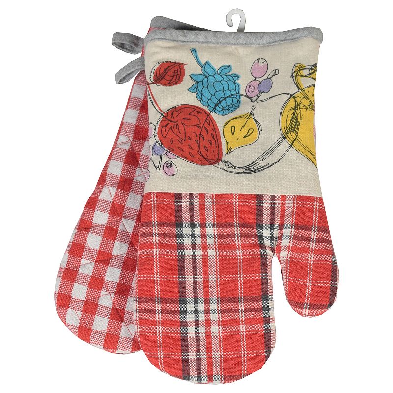 Hotel Fruity Oven Mitt 2-pk.