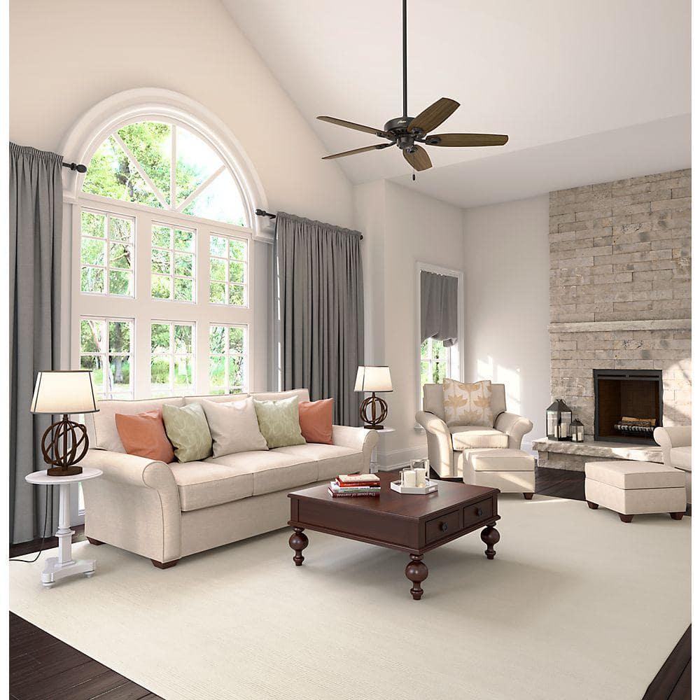 Hunter Builder Elite 52 in Indoor New Bronze Ceiling Fan