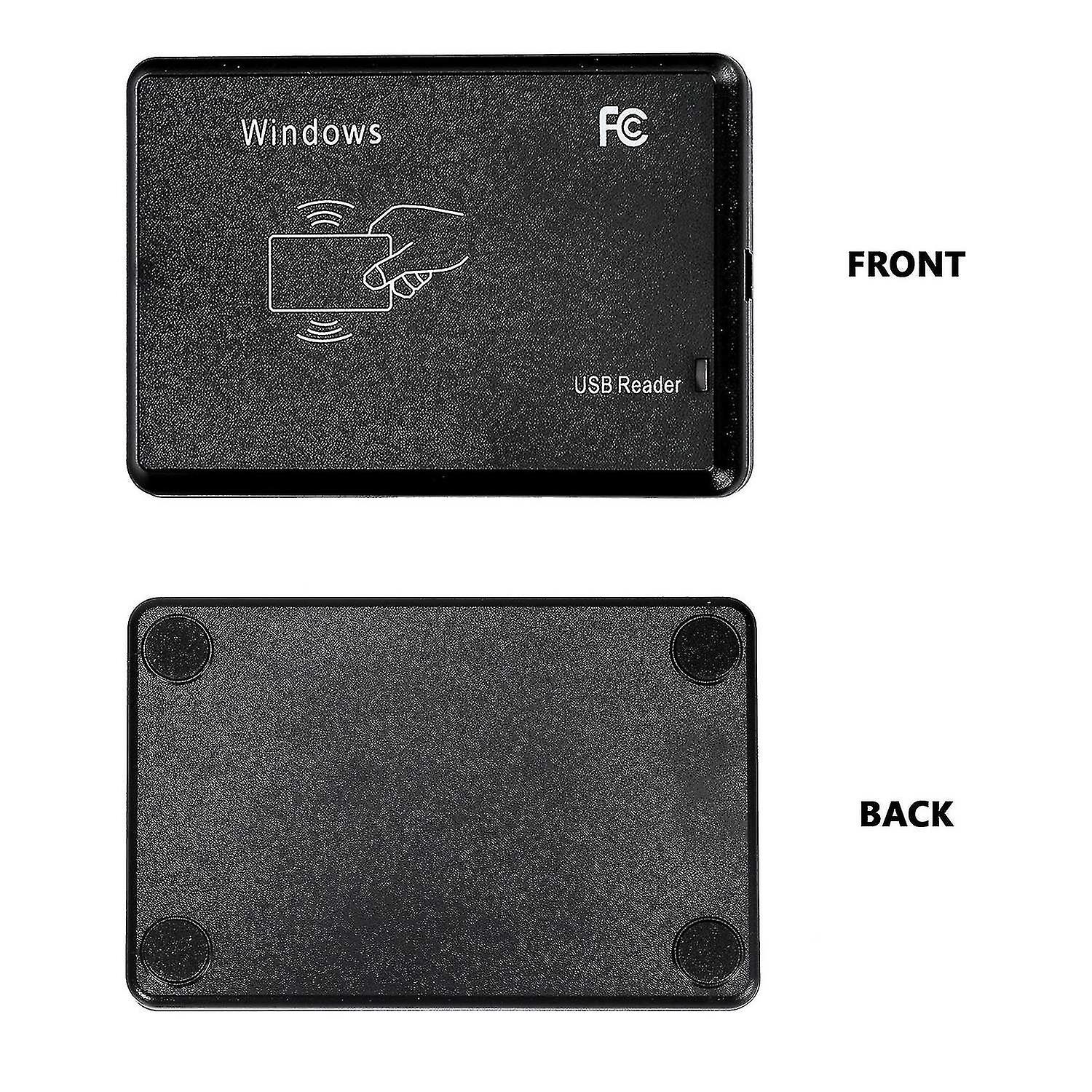 Usb Rfid Desktop Id Card Reader Contactless Card Reader