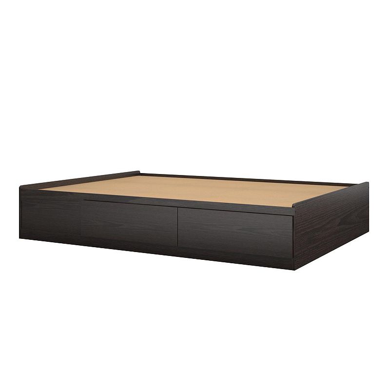 Ameriwood Home Storage Full Platform Bed