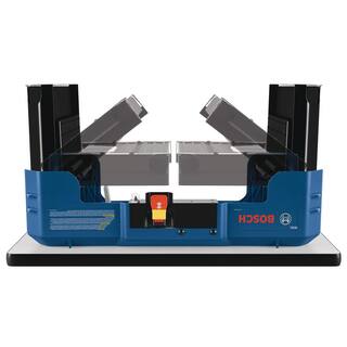 Bosch 12 Amp 2-14 HP Router with Bonus Router Table 1617EVS+RA1141