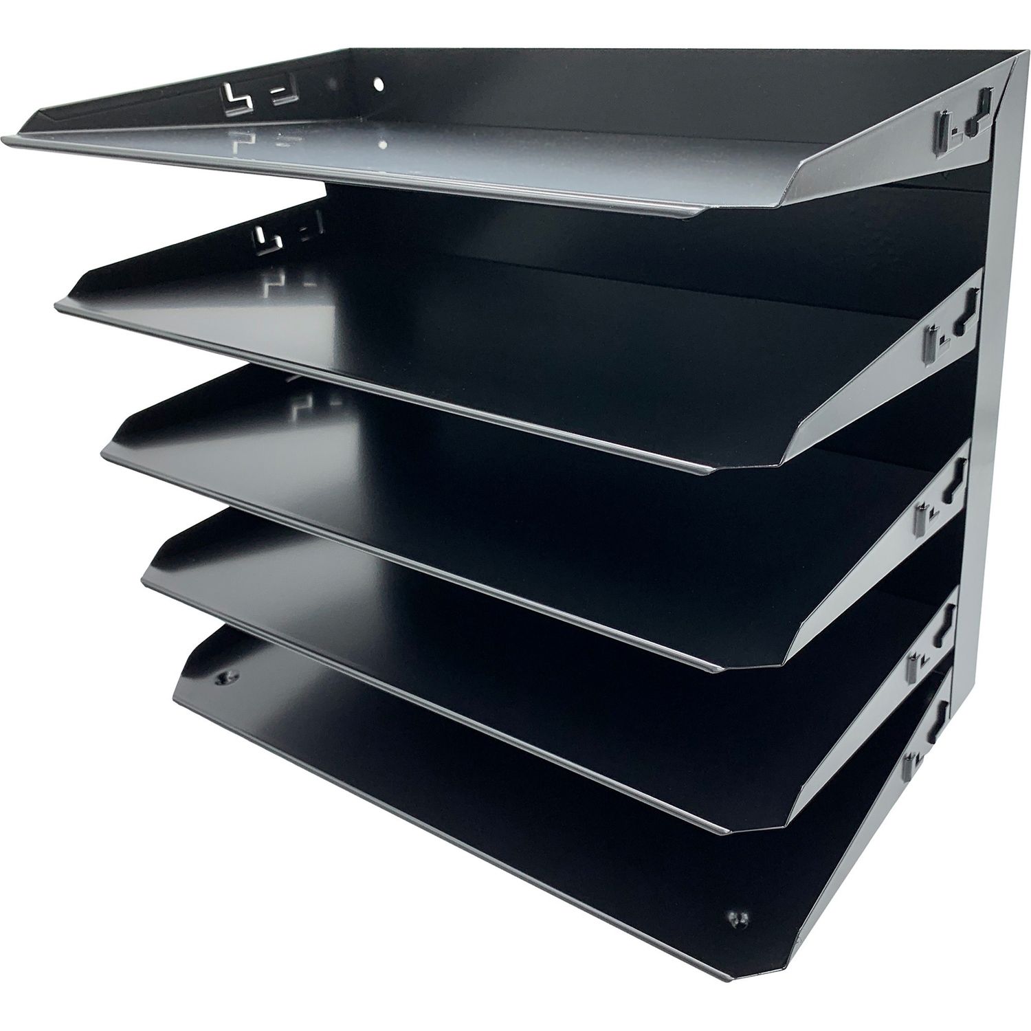 Horizontal Slots Desk Organizer by Huron HURHASZ0161