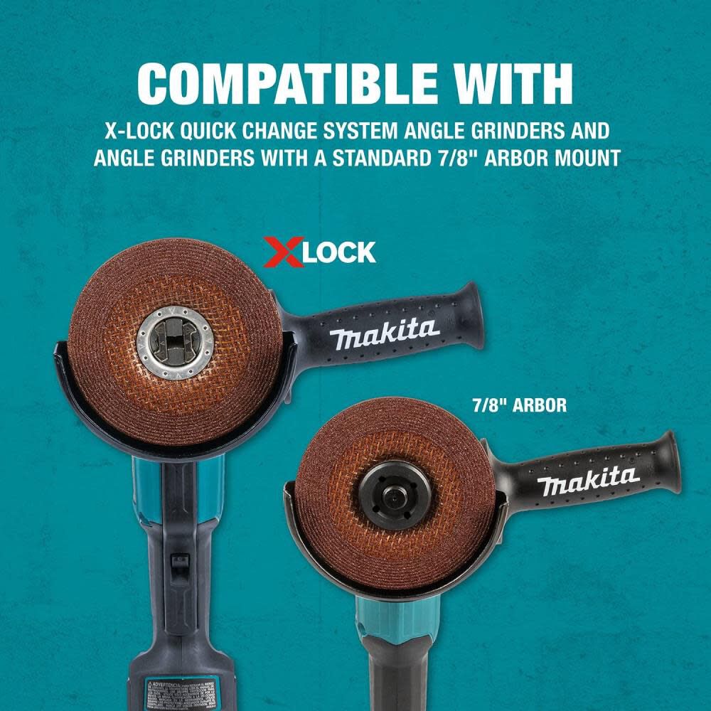 Makita X-LOCK 4-1/2