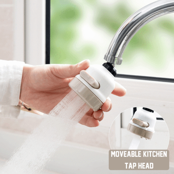 Moveable Kitchen Tap Head