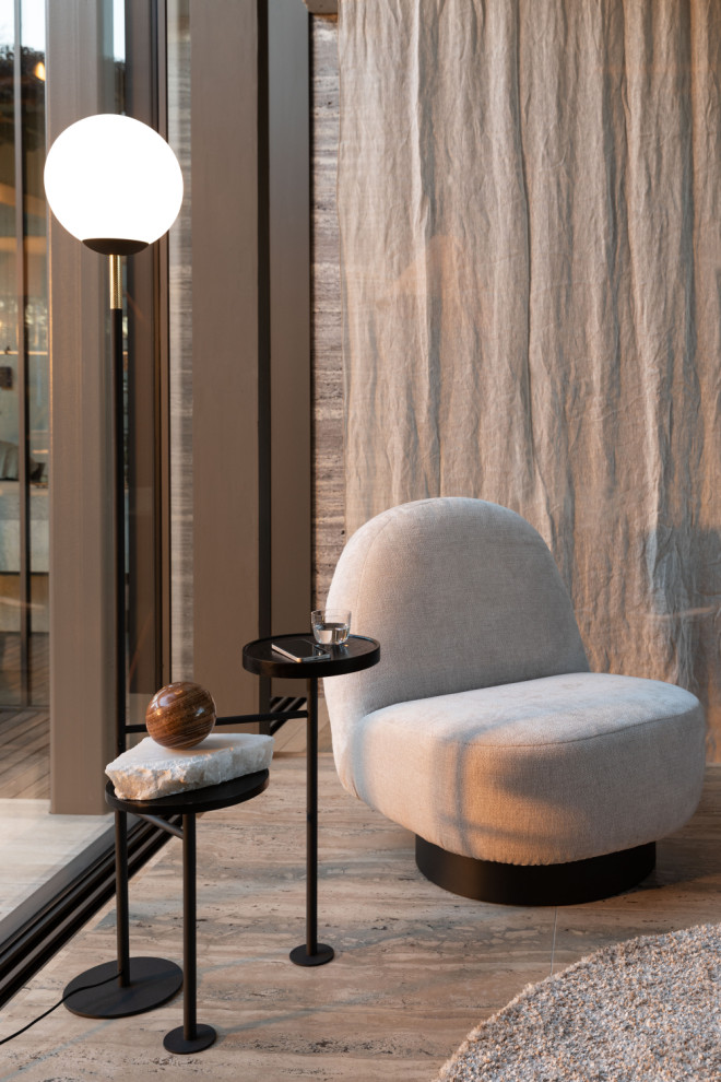 Round Modern Lounge Chair  Zuiver Eden   Contemporary   Armchairs And Accent Chairs   by Oroa   Distinctive Furniture  Houzz