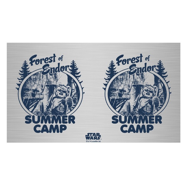 Star Wars Forest Of Endor Summer Camp Stainless Steel Water Bottle