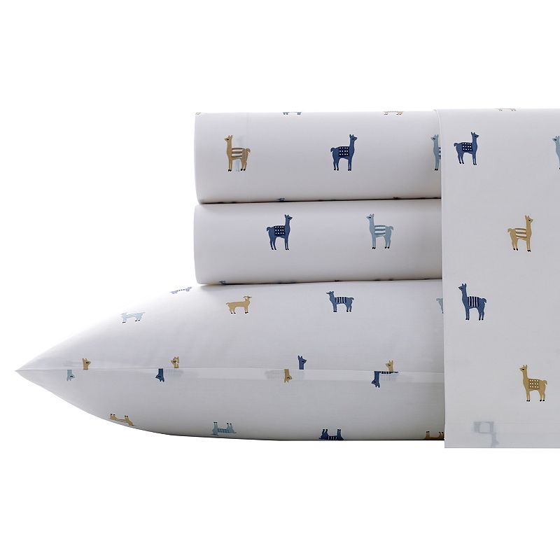 Poppy and Fritz Percale Sheet Set