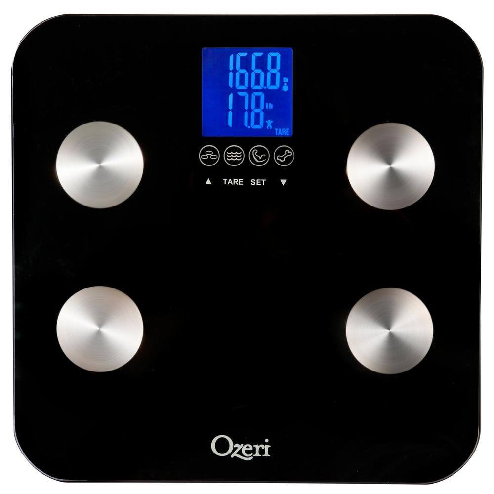 Ozeri Touch Digital 440 lb. Total Body Bath Scale ZB13