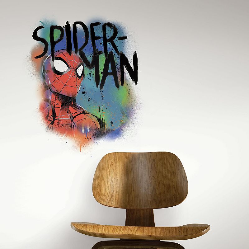 RoomMates Spider-Man Graffiti Burst Wall Decal