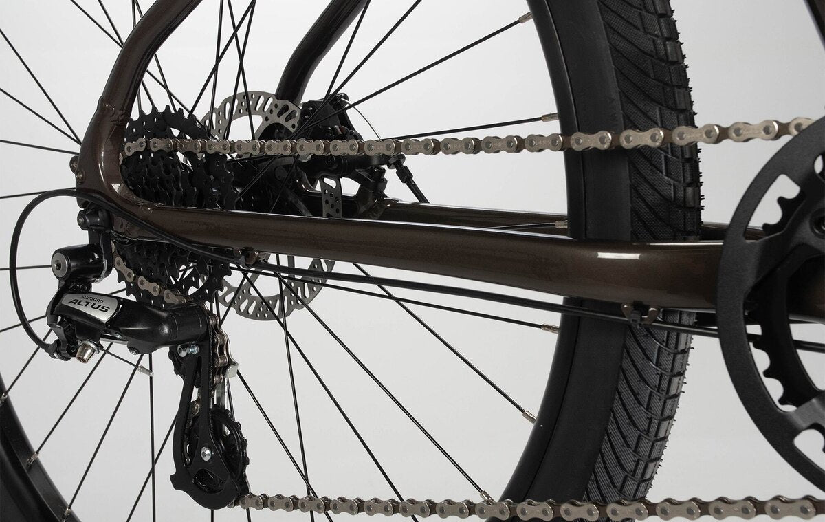 Norco Scene 3 27.5 City Bike - Brown-Copper