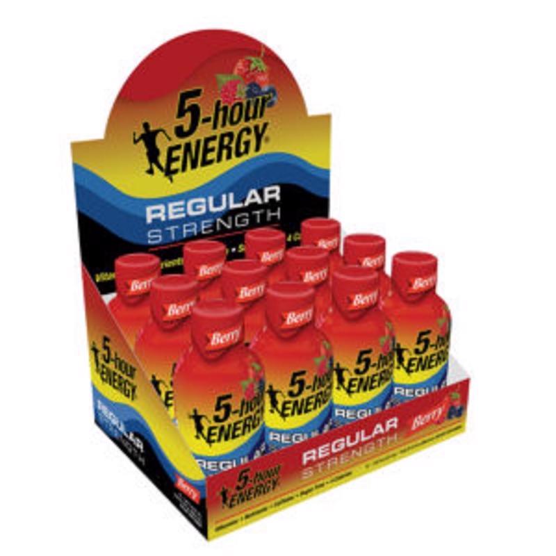 5-HOUR ENERGY BERRY