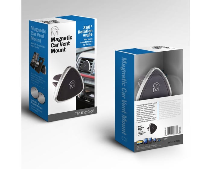 M Vent Magnet Car Mount 24366-RK