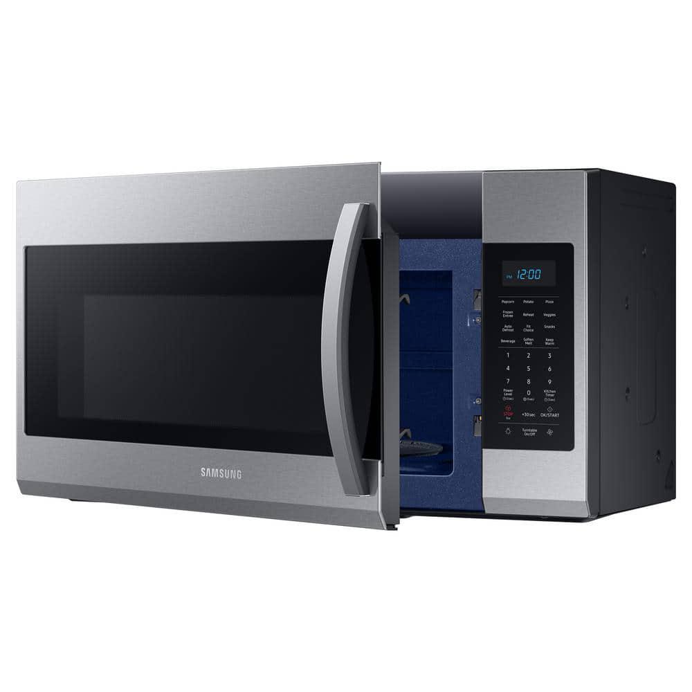  30 in 19 cu ft OvertheRange Microwave in Fingerprint Resistant Stainless Steel