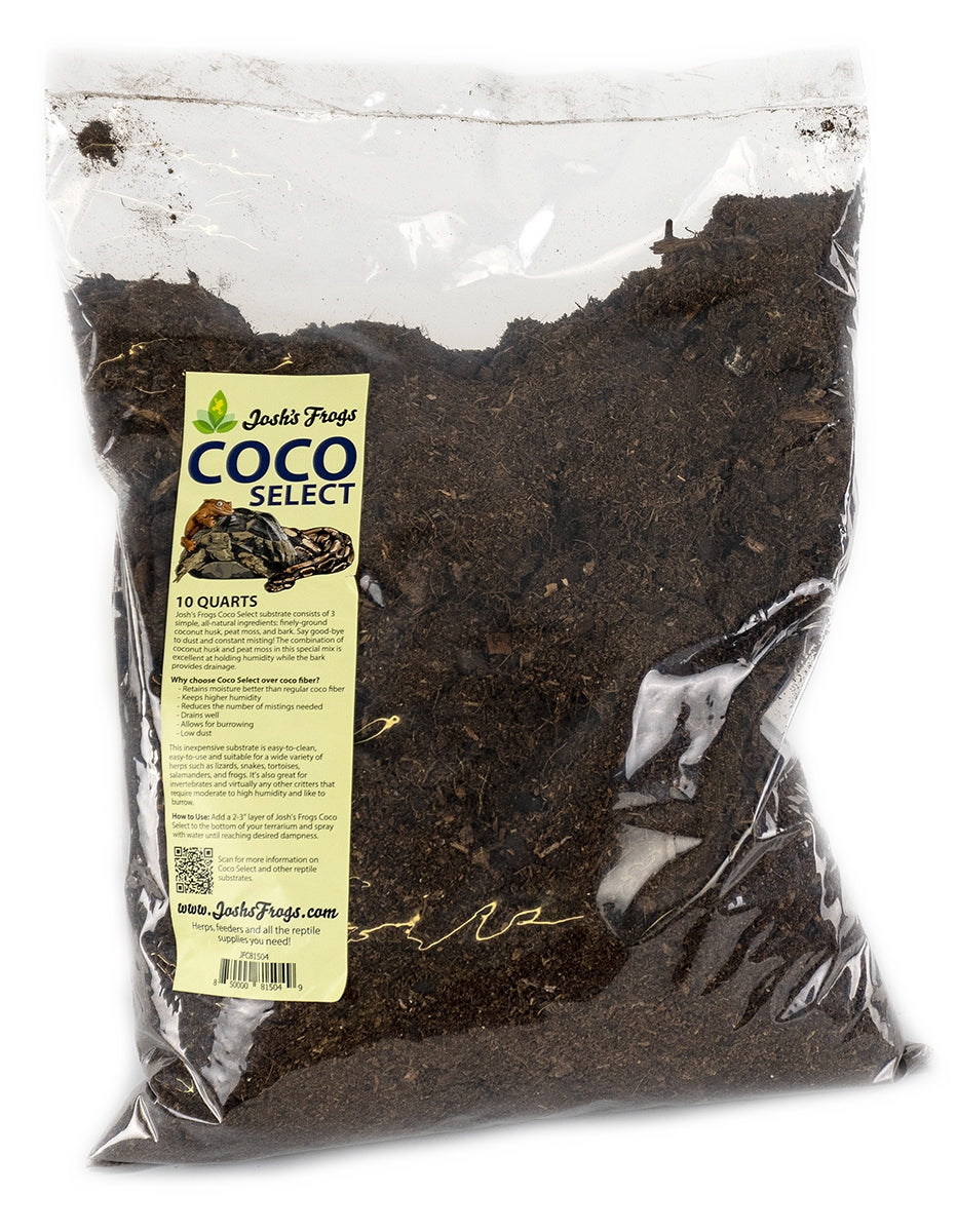 Josh's Frogs Coco Select Terrarium Substrate (10 Quarts)