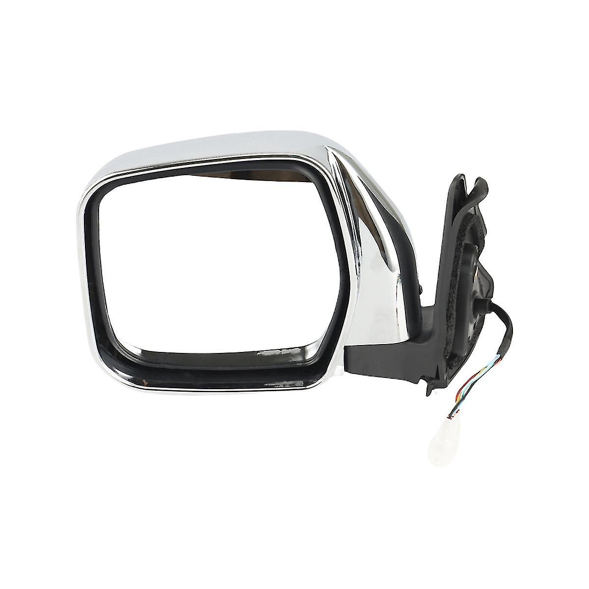 Exterior Door Rearview Side Mirror Assy For Cruiser Prado Lc90 1996-2002 5-pins Lh With Heated 8791