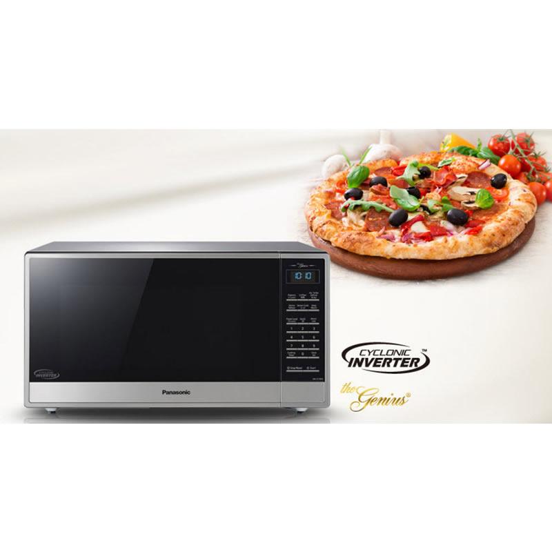 Panasonic 1.6 cu. ft. Countertop Microwave Oven NN-ST785S