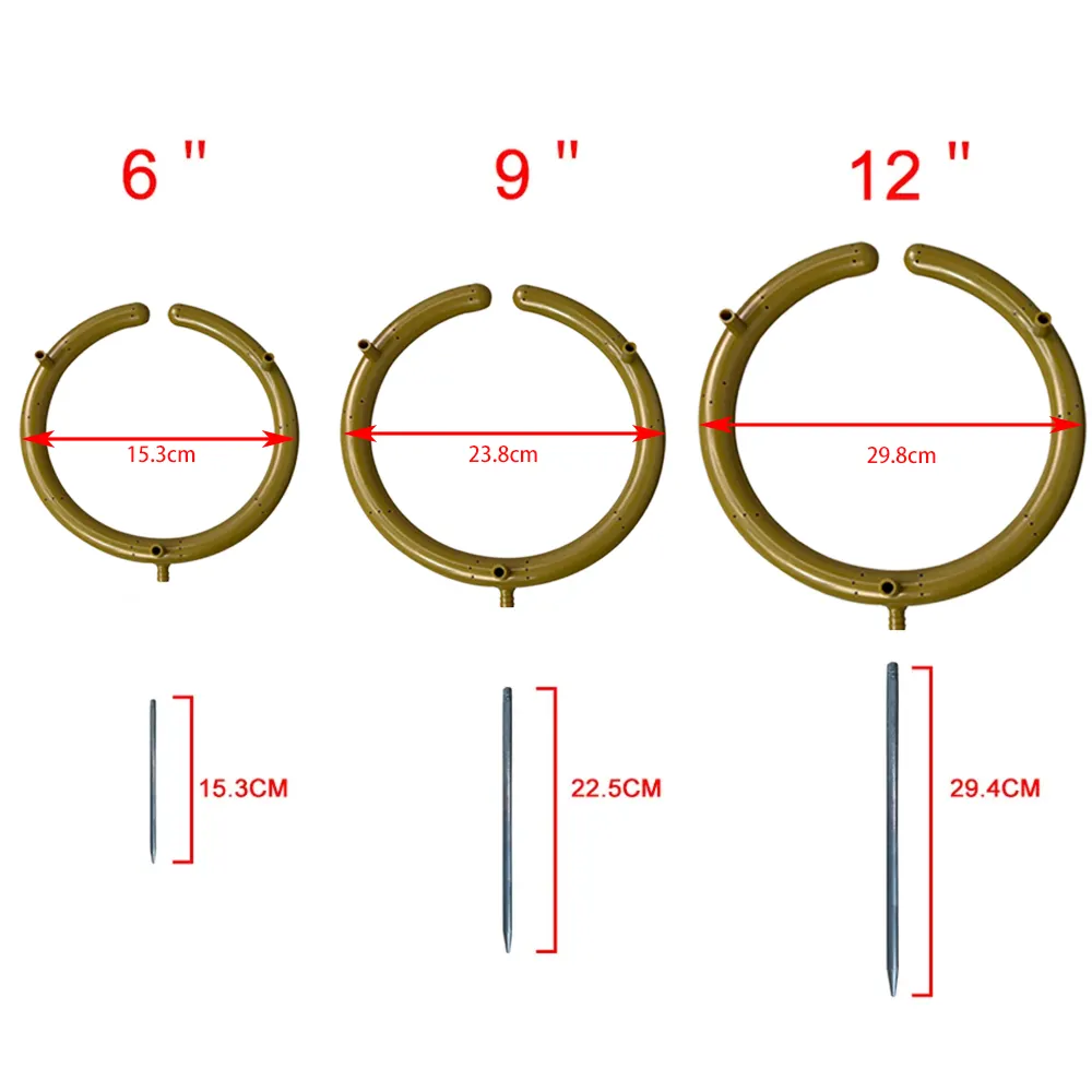 Hot sale 9 inch Water Ring water distributor for hydroponics