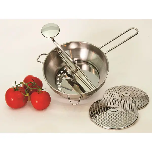 Granite Ware 3-Piece Stainless Steel Food Mill