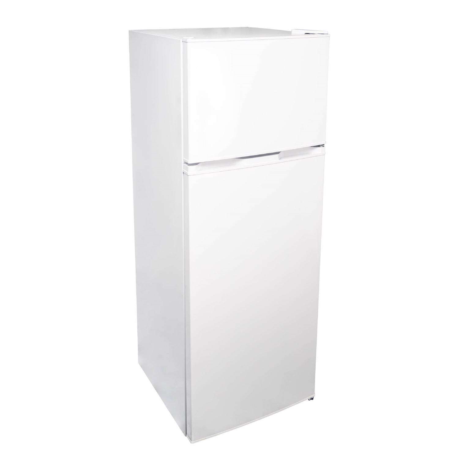 Danby 7.4 ft White Stainless Steel Refrigerator 145 W