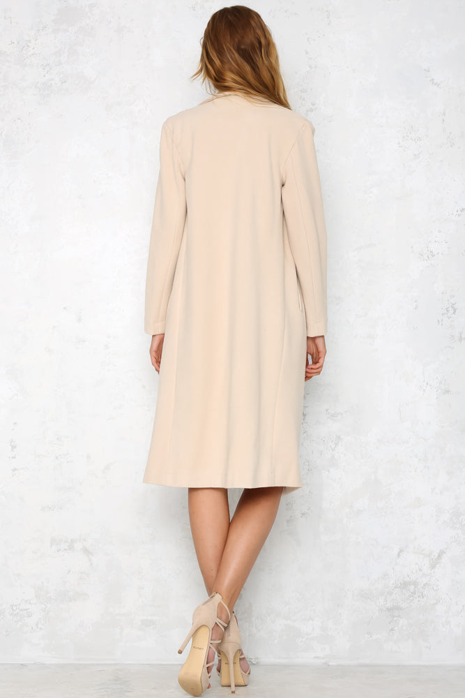 London Bridge Coat Nude