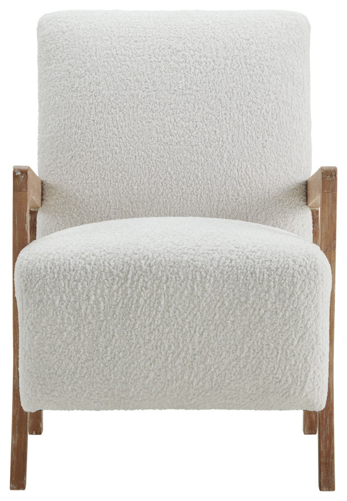 Picket House Furnishings Axton Accent Chair UEZ3090100E   Midcentury   Armchairs And Accent Chairs   by Picket House  Houzz