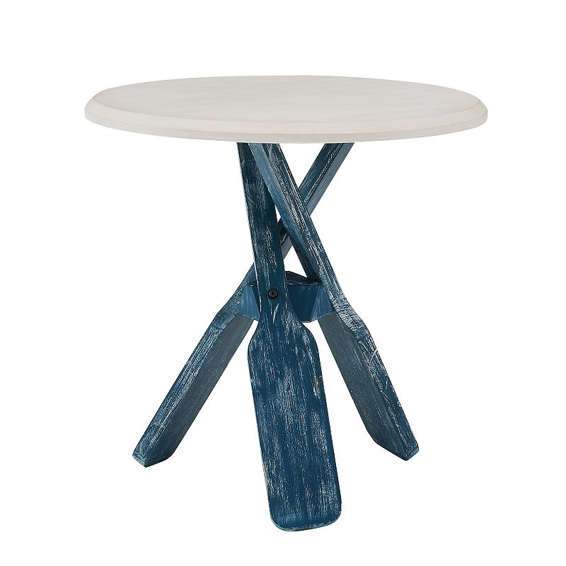 Linon Omar Nautical Accent End Table