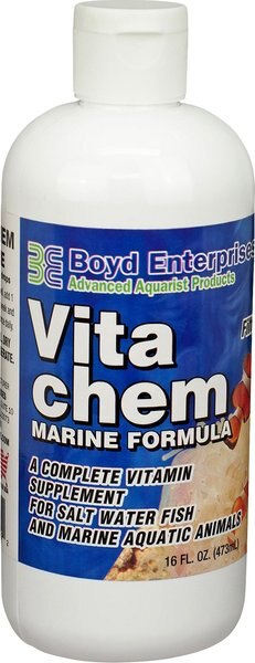 Boyd Vita-Chem Marine Formula Multi-Vitamin Saltwater Fish Supplement