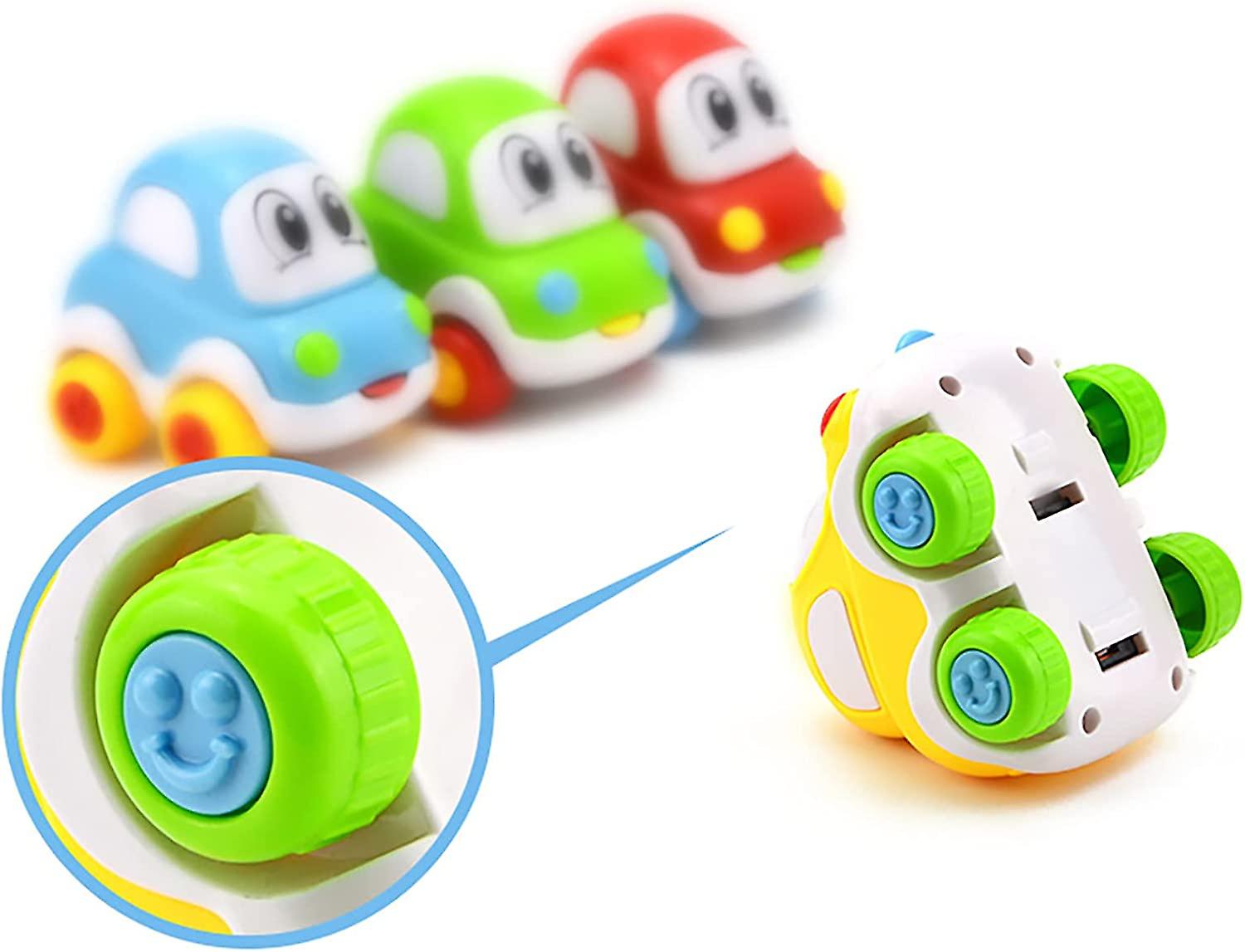 Baicccf Mini Baby Kids Cartoon Cute Forward Movement Engineering Car Educational Toys Activities For Kids Big Magnetic Cubes