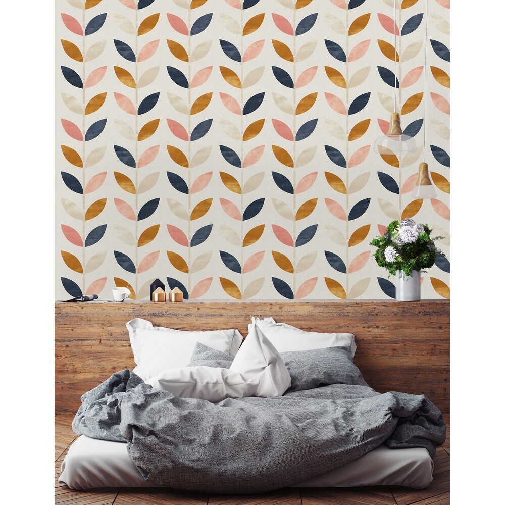 Scandinavian Wallpaper Peel and Stick Wallpaper