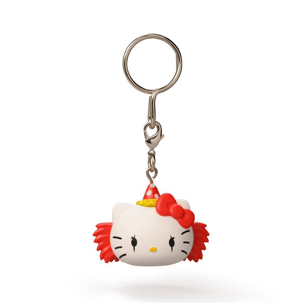 Kidrobot x Sanrio Hello Kitty Time to Shine Keychains