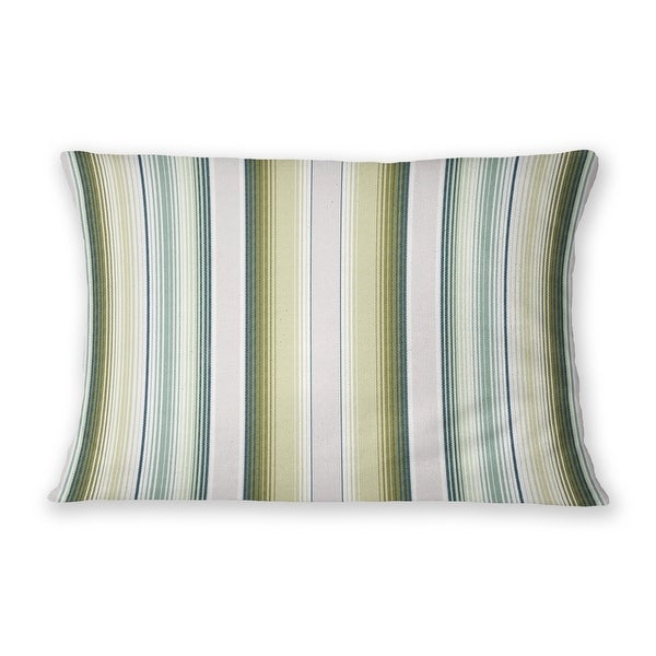 WEST GREEN Indoor|Outdoor Lumbar Pillow By Kavka Designs