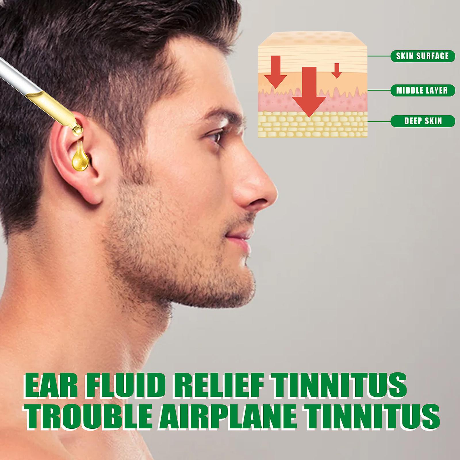 Tinnitus Ear Drops Relieves Tinnitus Troubles Airplane Tinnitus Drops Ear Can Be Muffled