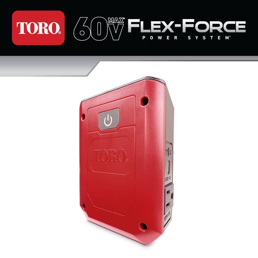 Toro 330Watt 60Volt FlexForce Power Inverter