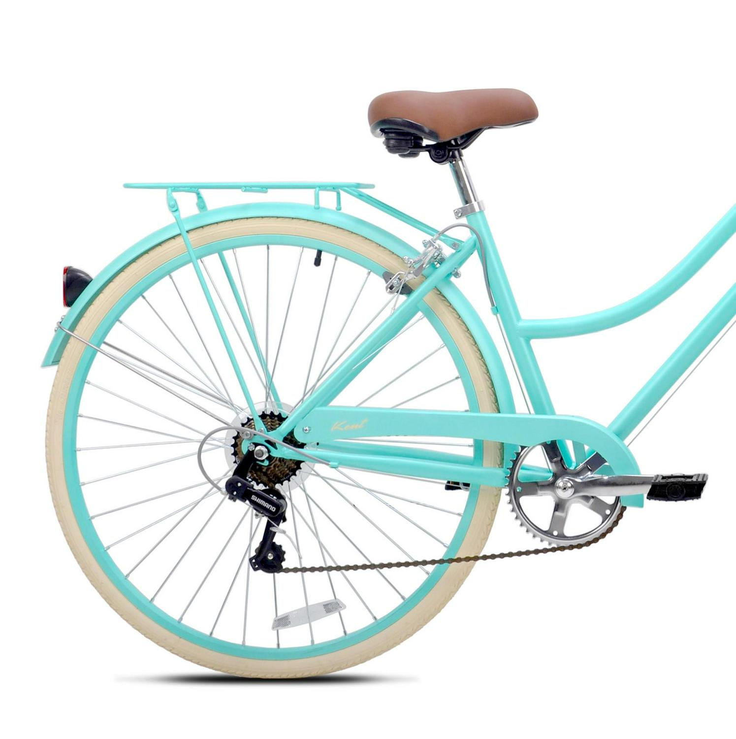 Kent Bicycles 700c Belle Aire Women8217s Cruiser Bike Aqua  Crowdfused