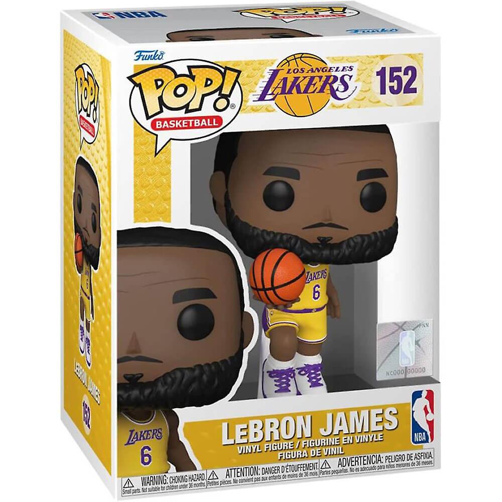 NBA: Los Angeles Lakers Lebron James Pop! Vinyl