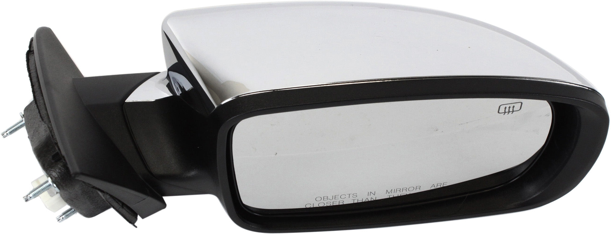 Mirror Compatible With 2011-2014 Chrysler 200 Right Passenger Side Heated Chrome Kool-Vue