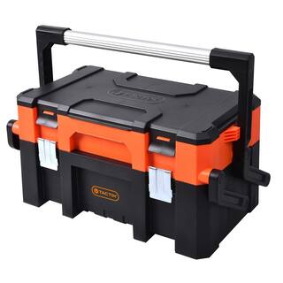 TACTIX 22.75 in. Portable Tool Box 320658