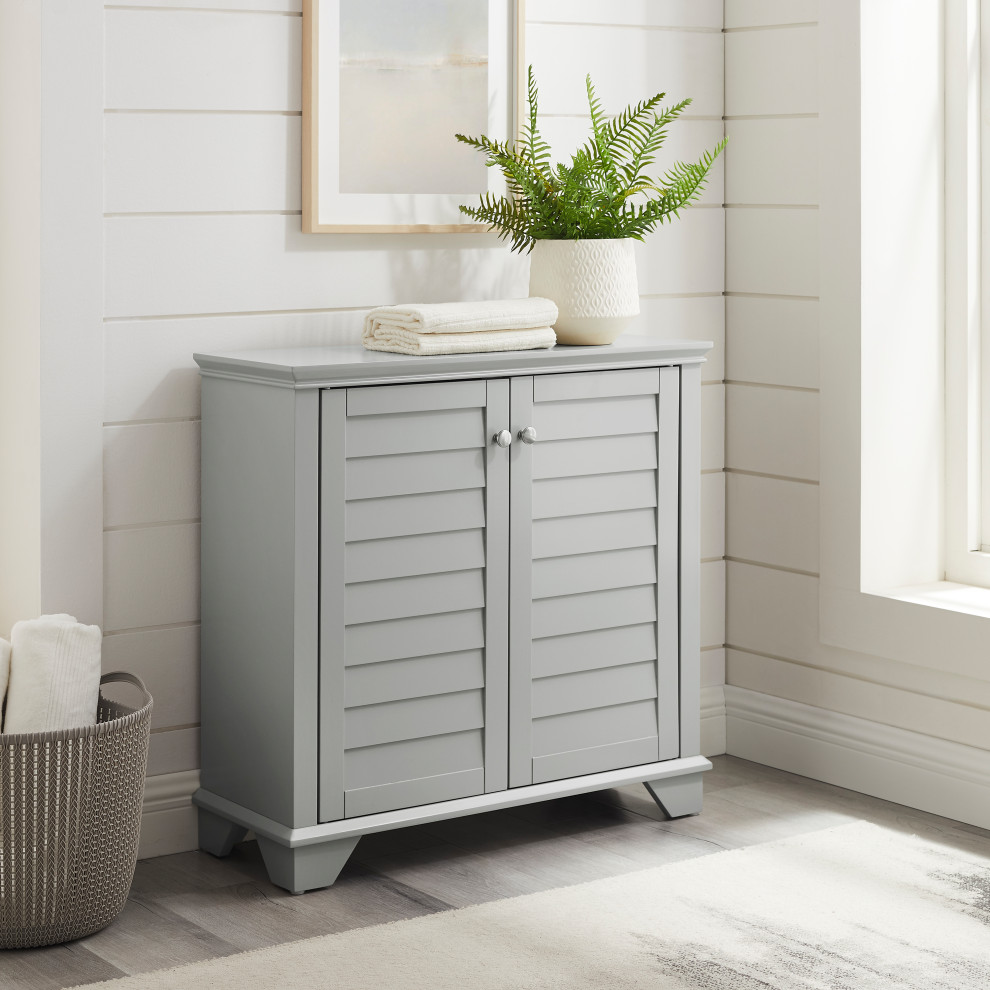 Lydia Storage Cabinet   Tropical   Accent Chests And Cabinets   by Crosley  Houzz