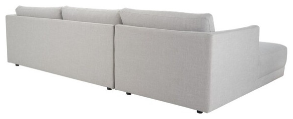 Safavieh Couture Ludovic Contemporary Sofa   Transitional   Sectional Sofas   by Safavieh  Houzz