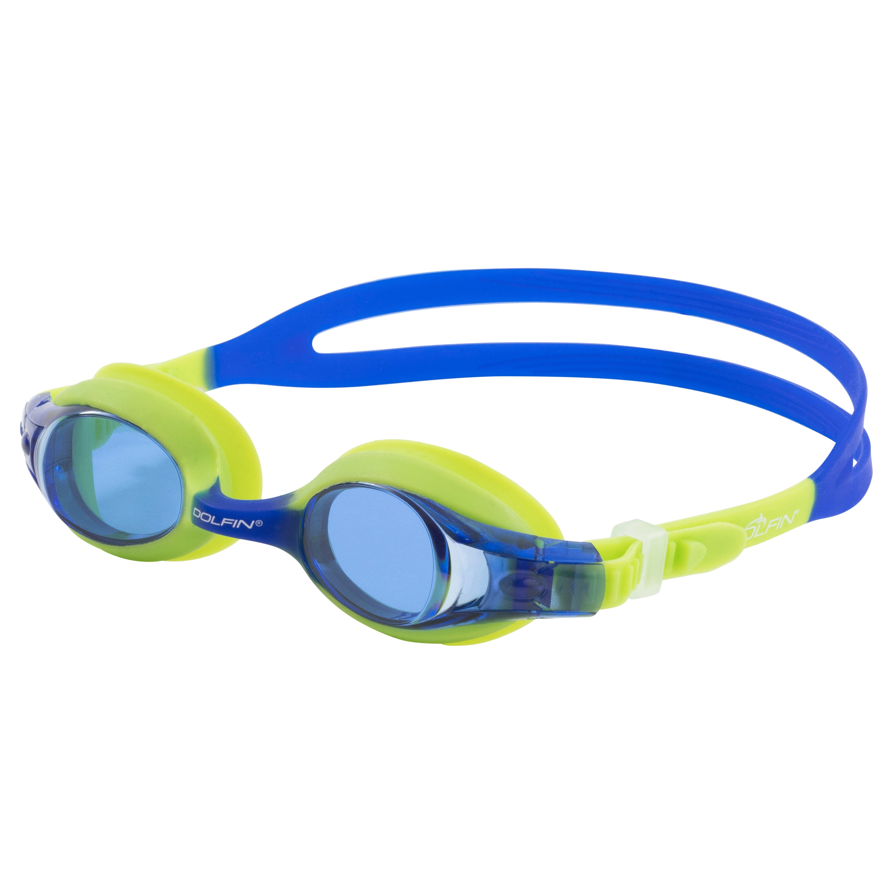 Dolfin Flipper Junior Multi-color Swimming Sport Goggles (3 Pieces)