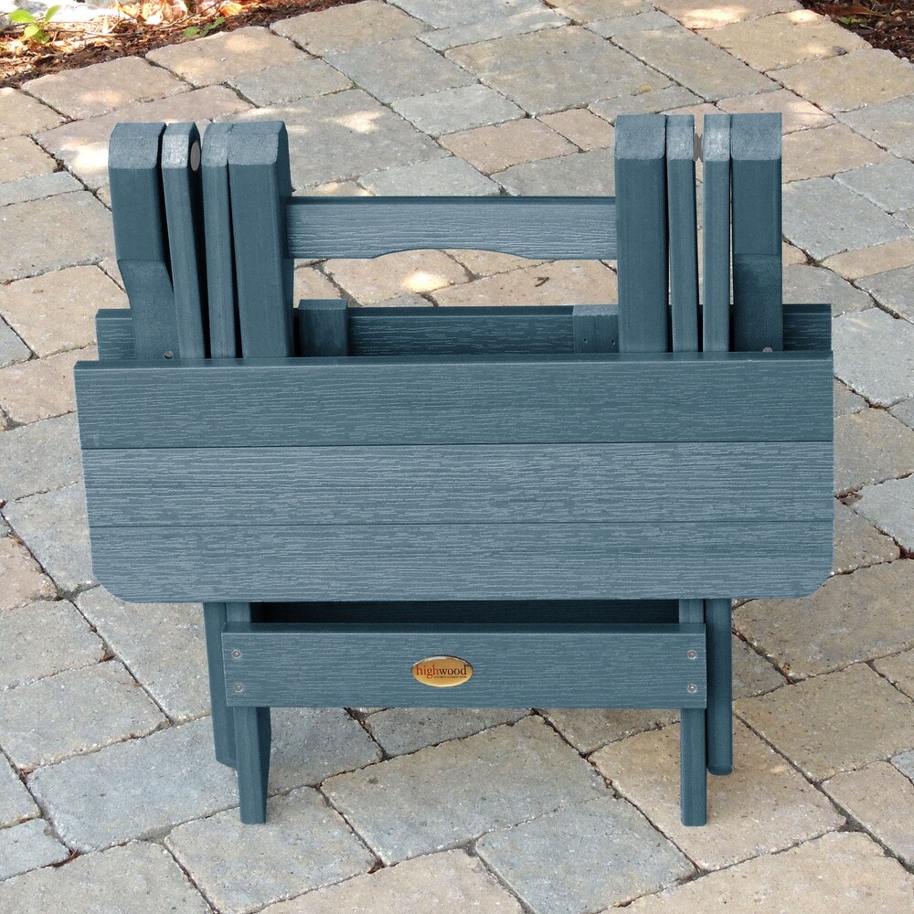 Outdoor Folding Adirondack Table